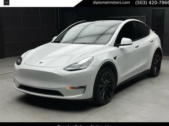 TESLA MODEL Y 2022 7SAYGDEE7NF356175 image TESLA MODEL Y 2022 7SAYGDEE7NF356175 image